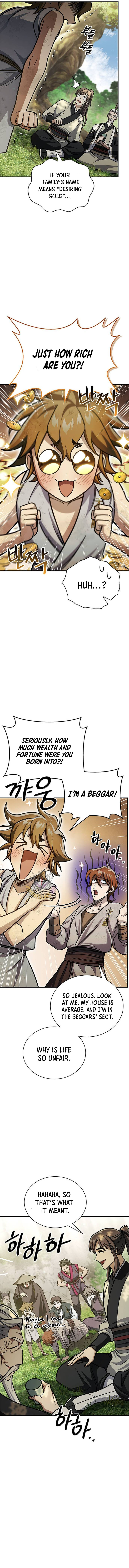 Heavenly Grand Archive's Young Master Chapter 129 4